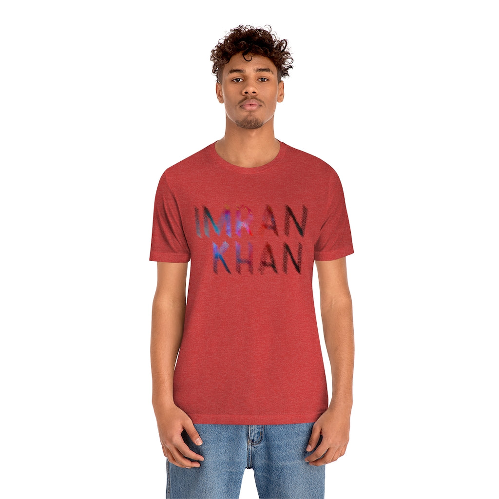 Imran Khan Jersey Short Sleeve Tee