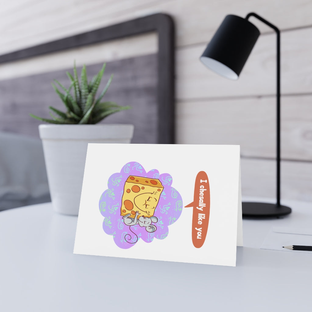 Cheese Greeting Cards