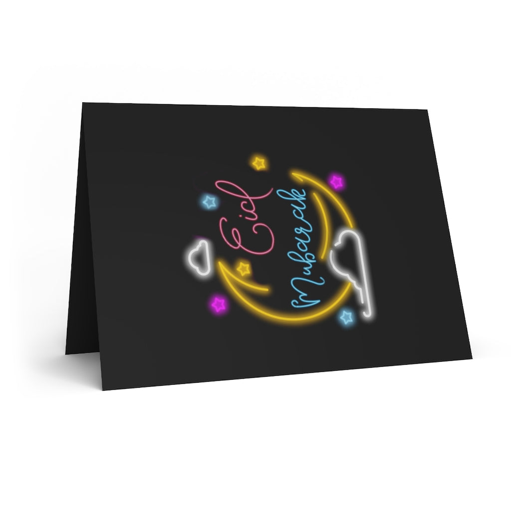 Eid Mubarak Greeting Cards