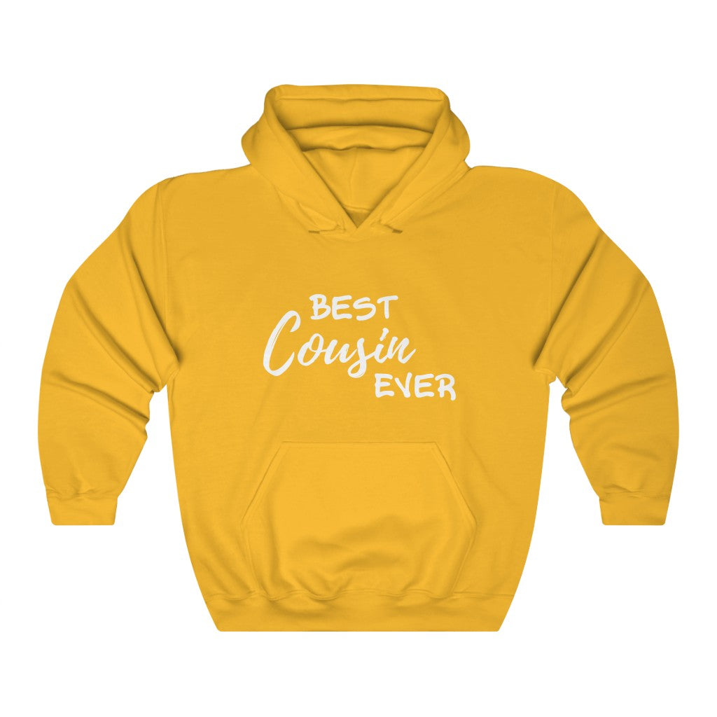 Best Cousin Ever Hooded Sweatshirt