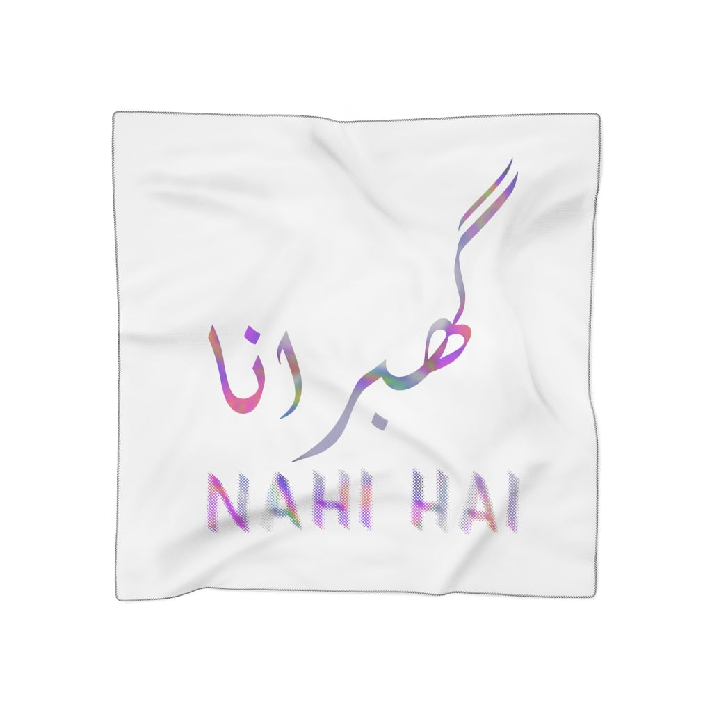 Ghabrana Nahi Hai Scarf