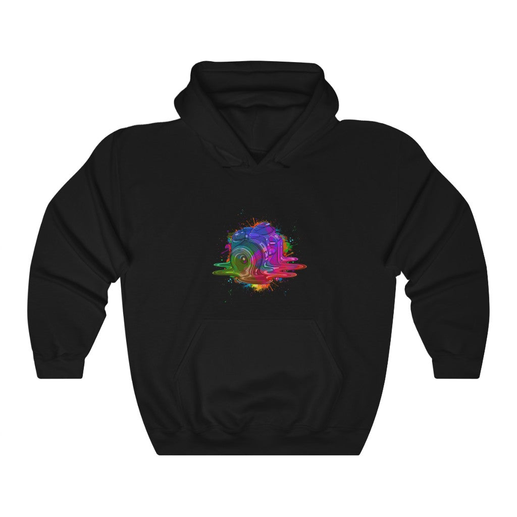 Fun Graphic Hooded Sweatshirt