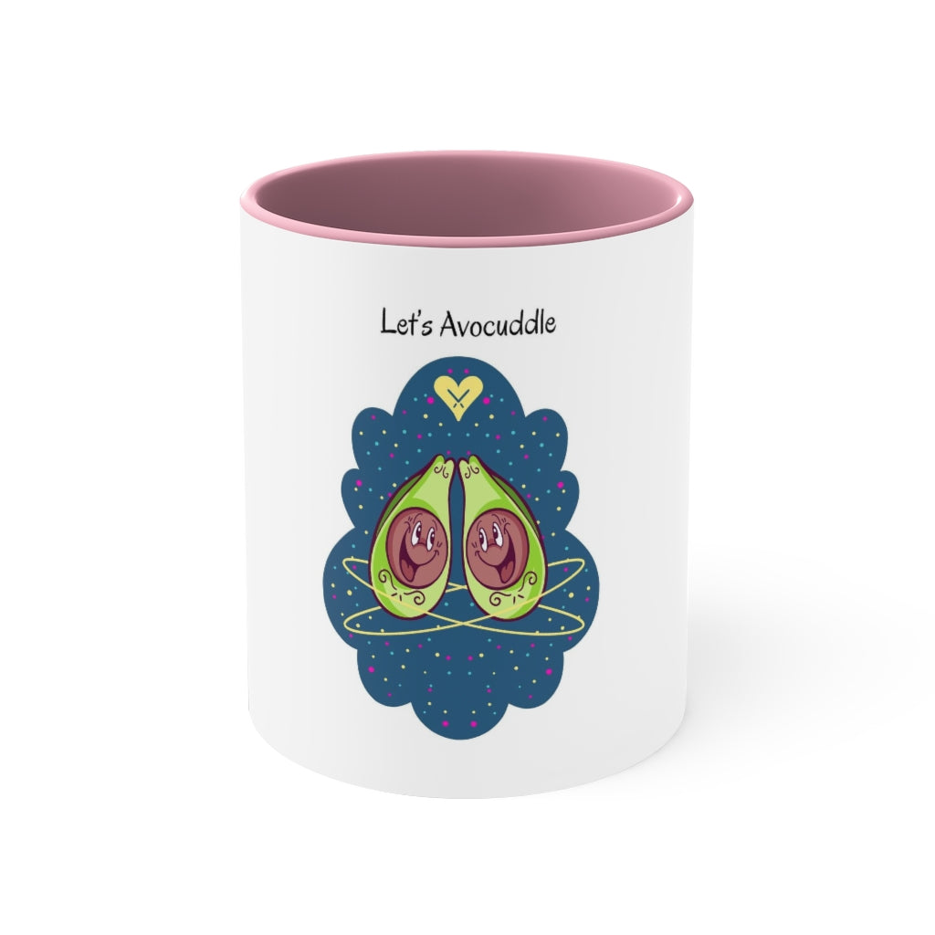 Let's Avocuddle Coffee Mug