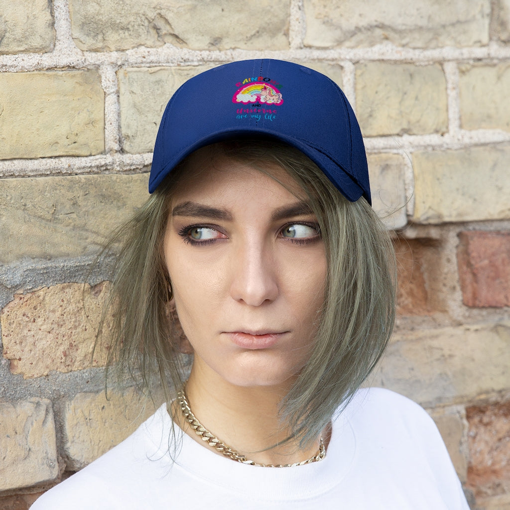 Rainbows Hat