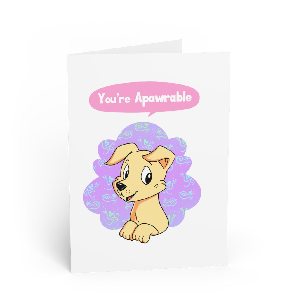 Paw Greeting Cards