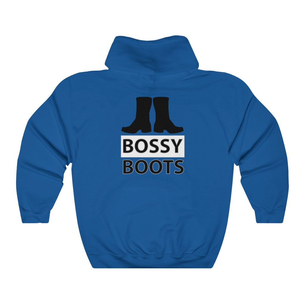Bossy Boots Hooded Sweatshirt