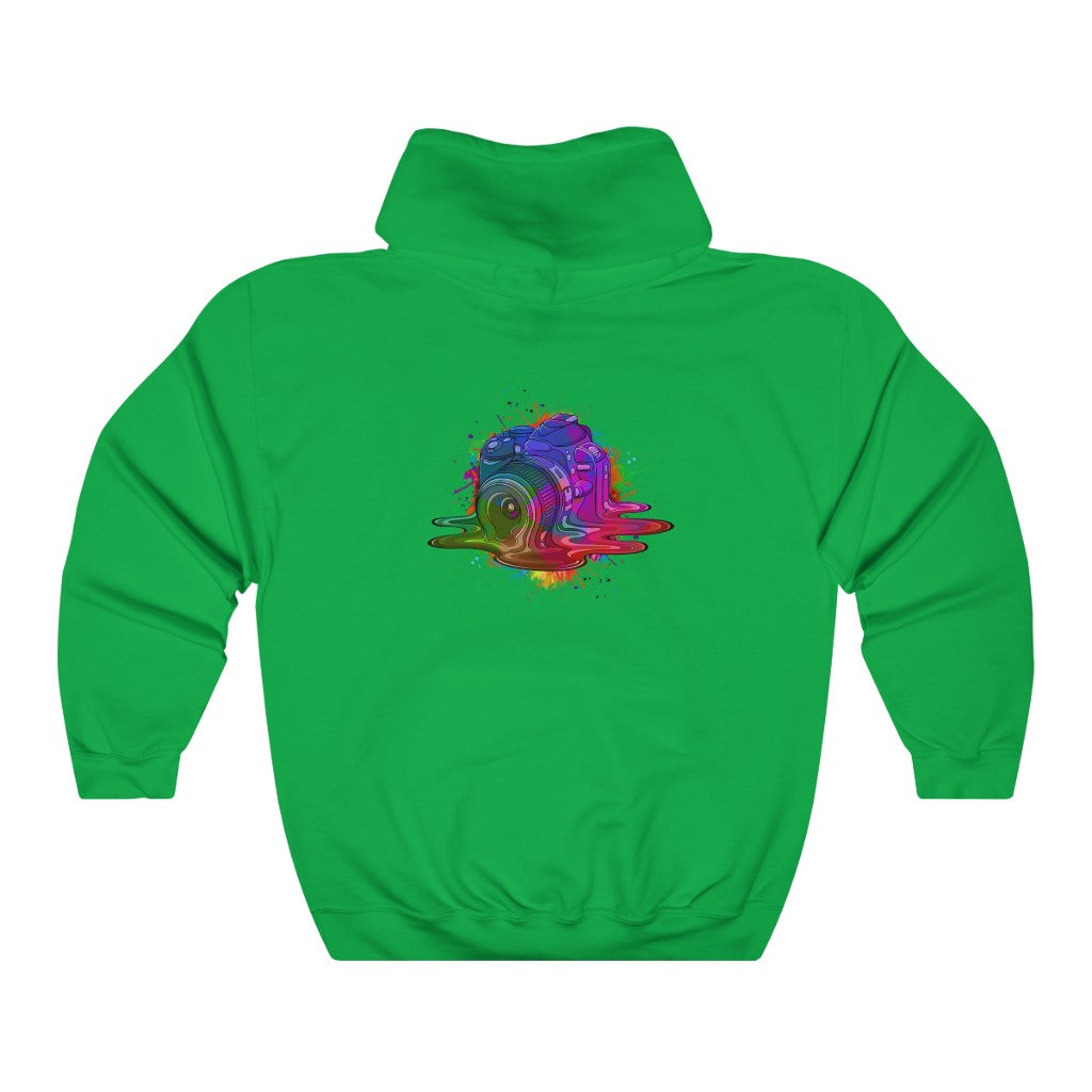 Fun Graphic Hooded Sweatshirt