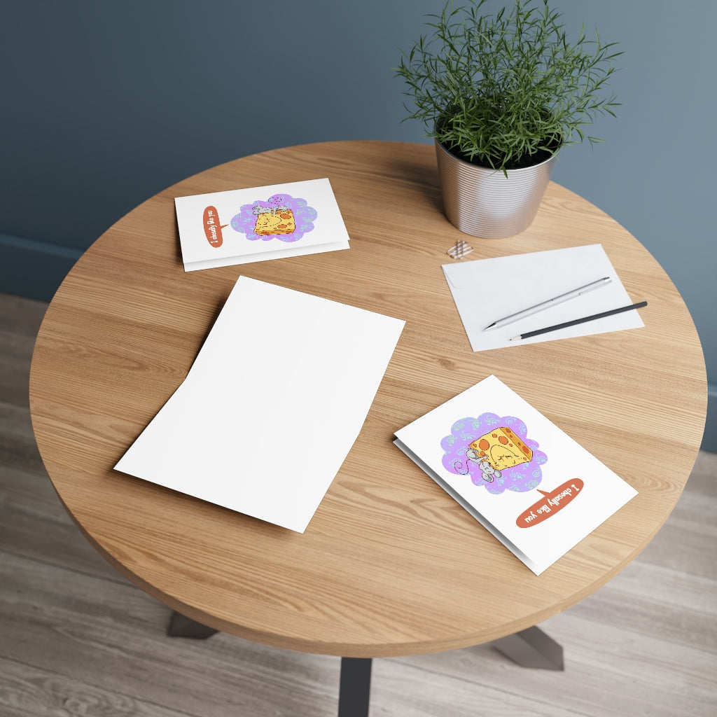 Cheese Greeting Cards