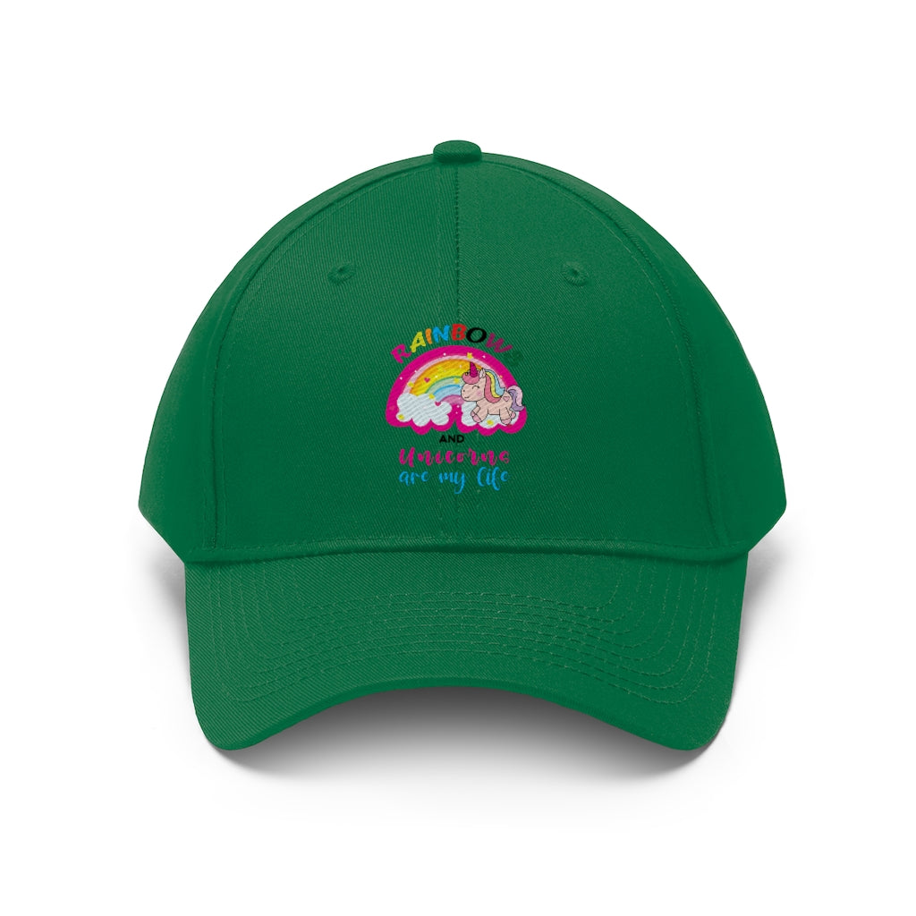 Rainbows Hat
