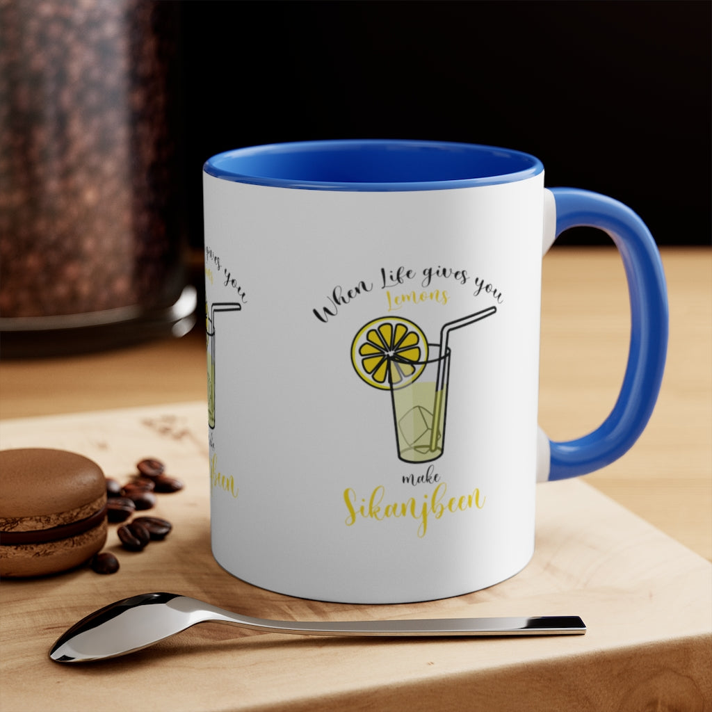 When life gives you lemons Mug