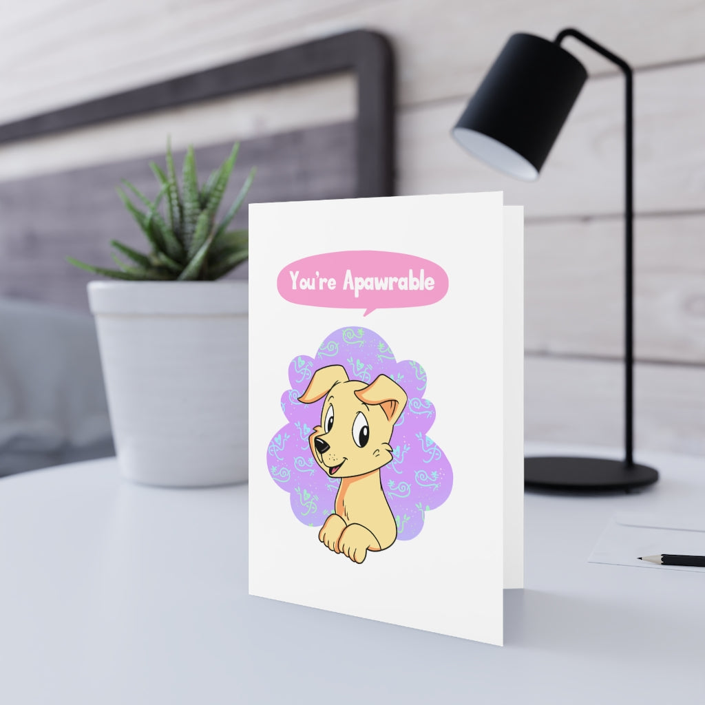 Paw Greeting Cards