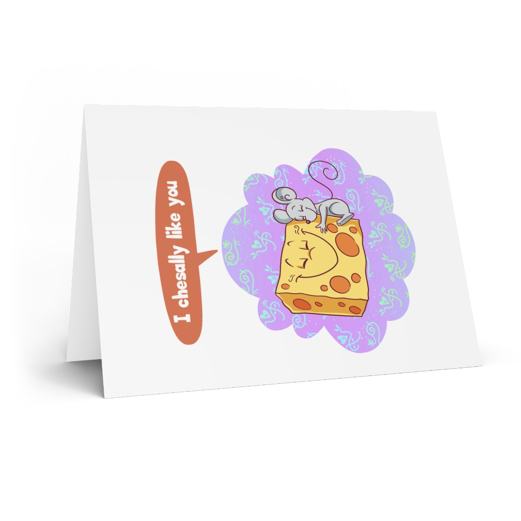 Cheese Greeting Cards