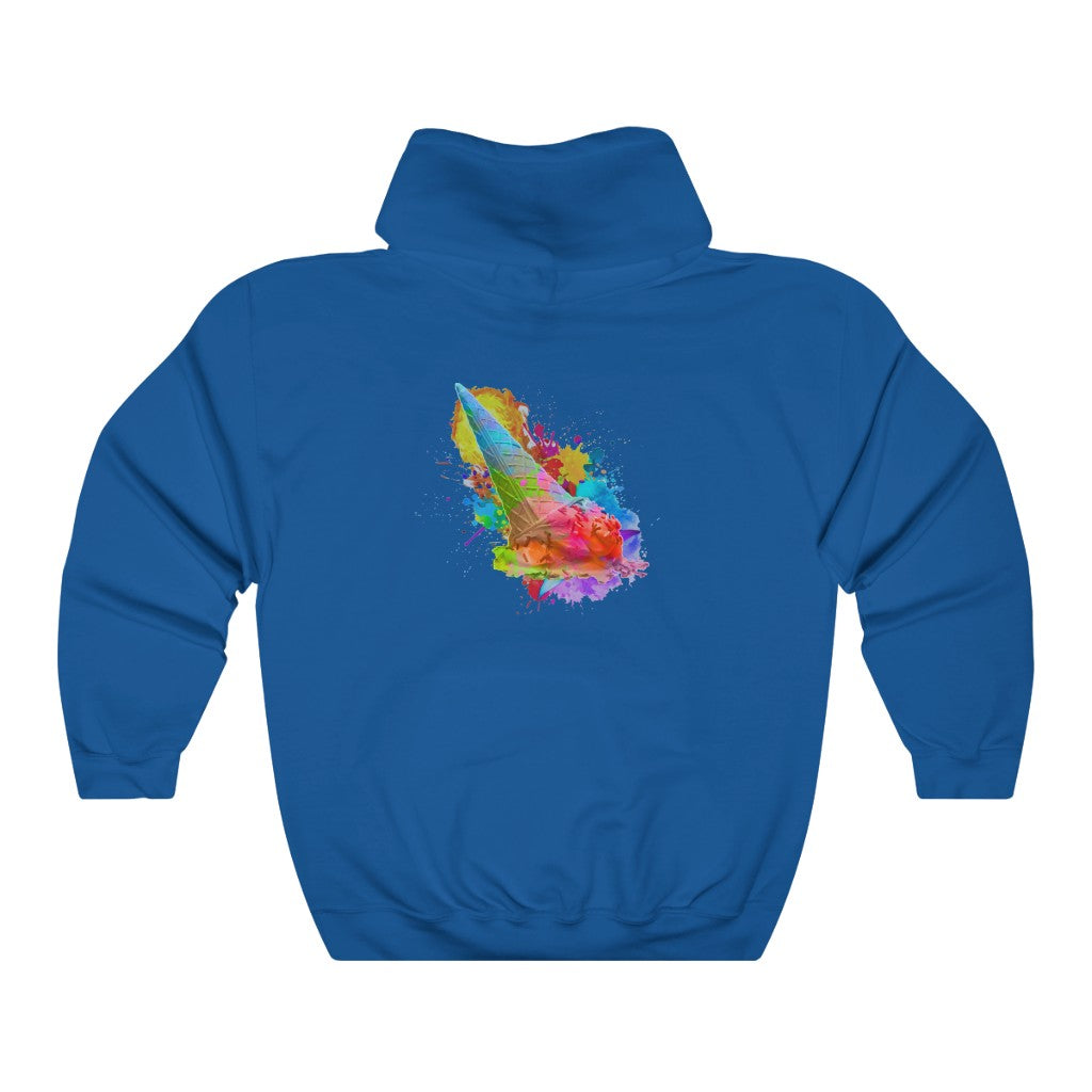 Fun Graphic Hooded Sweatshirt