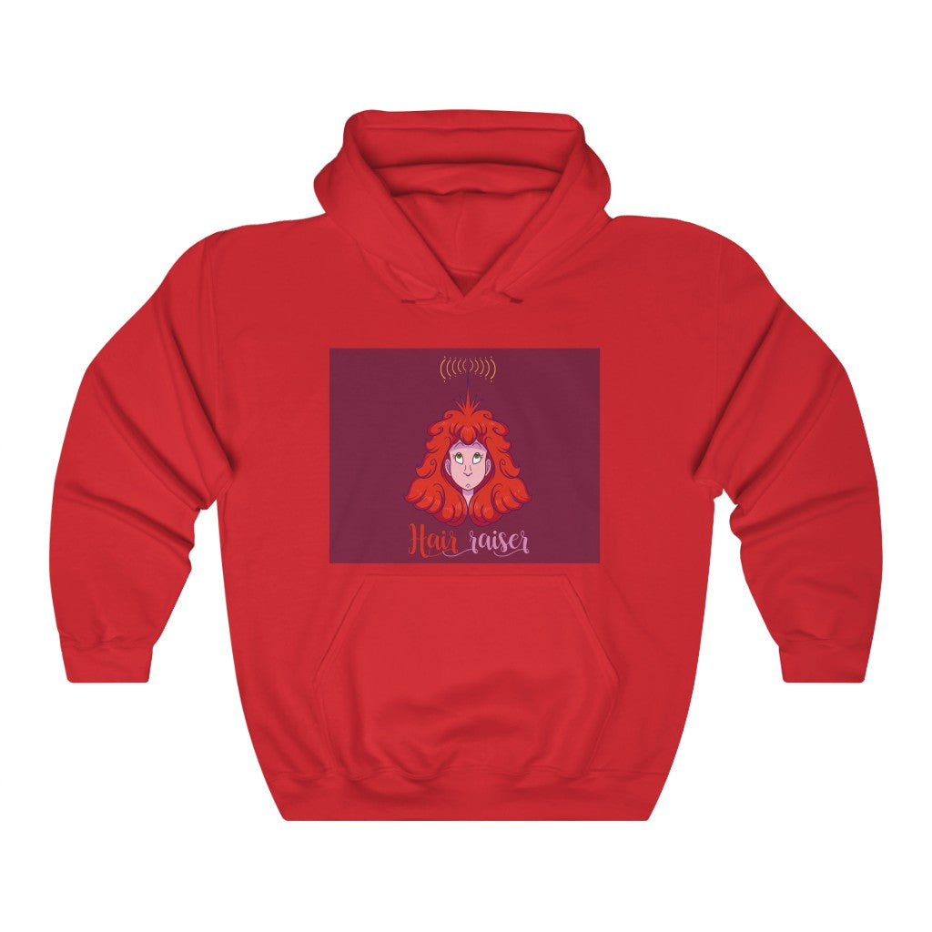 Hair raiser Hooded Sweatshirt