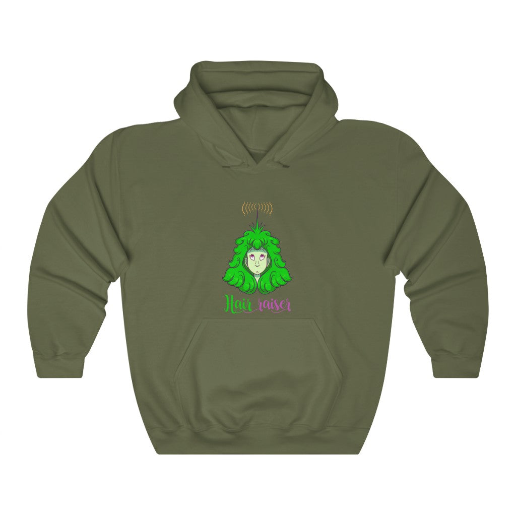 Hair raiser Hooded Sweatshirt