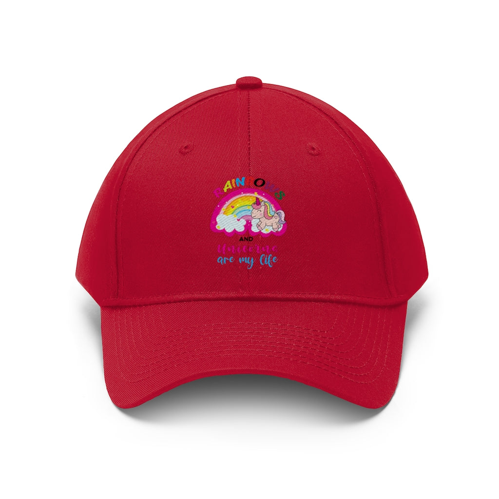 Rainbows Hat