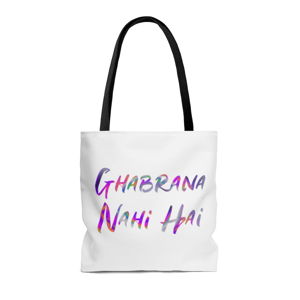 Ghabrana Nahi Hai Tote Bag