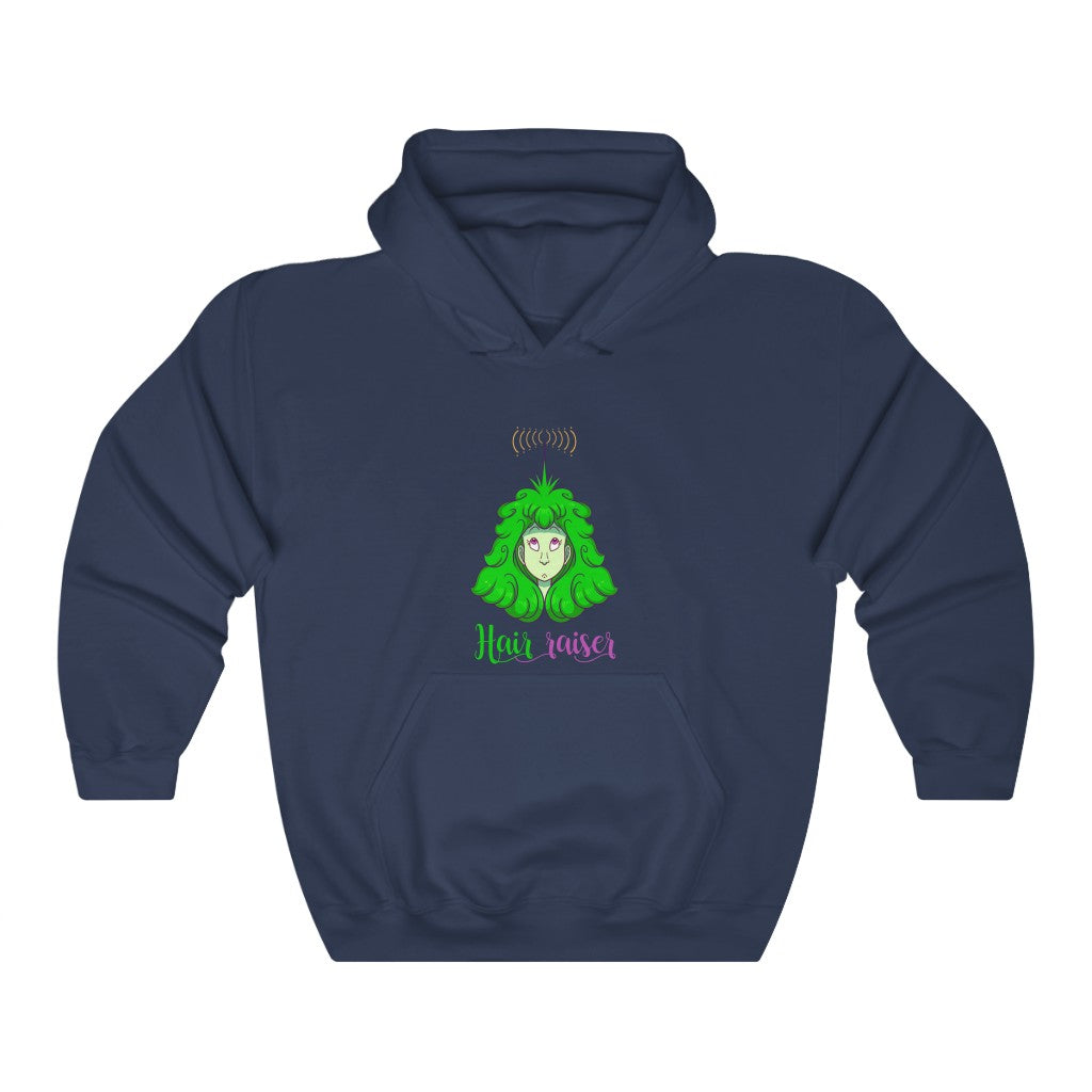 Hair raiser Hooded Sweatshirt