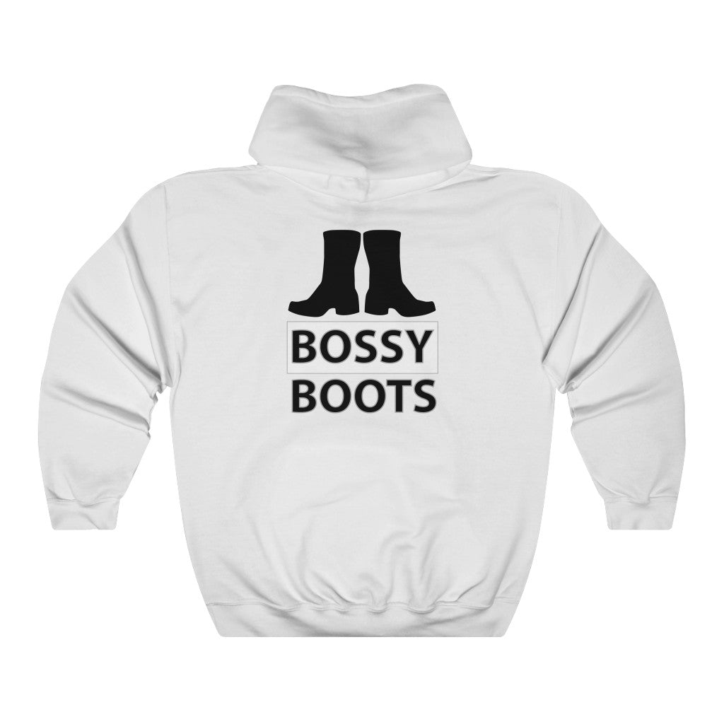 Bossy Boots Hooded Sweatshirt