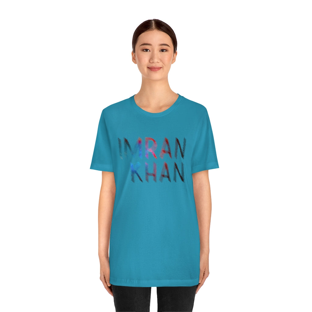 Imran Khan Jersey Short Sleeve Tee