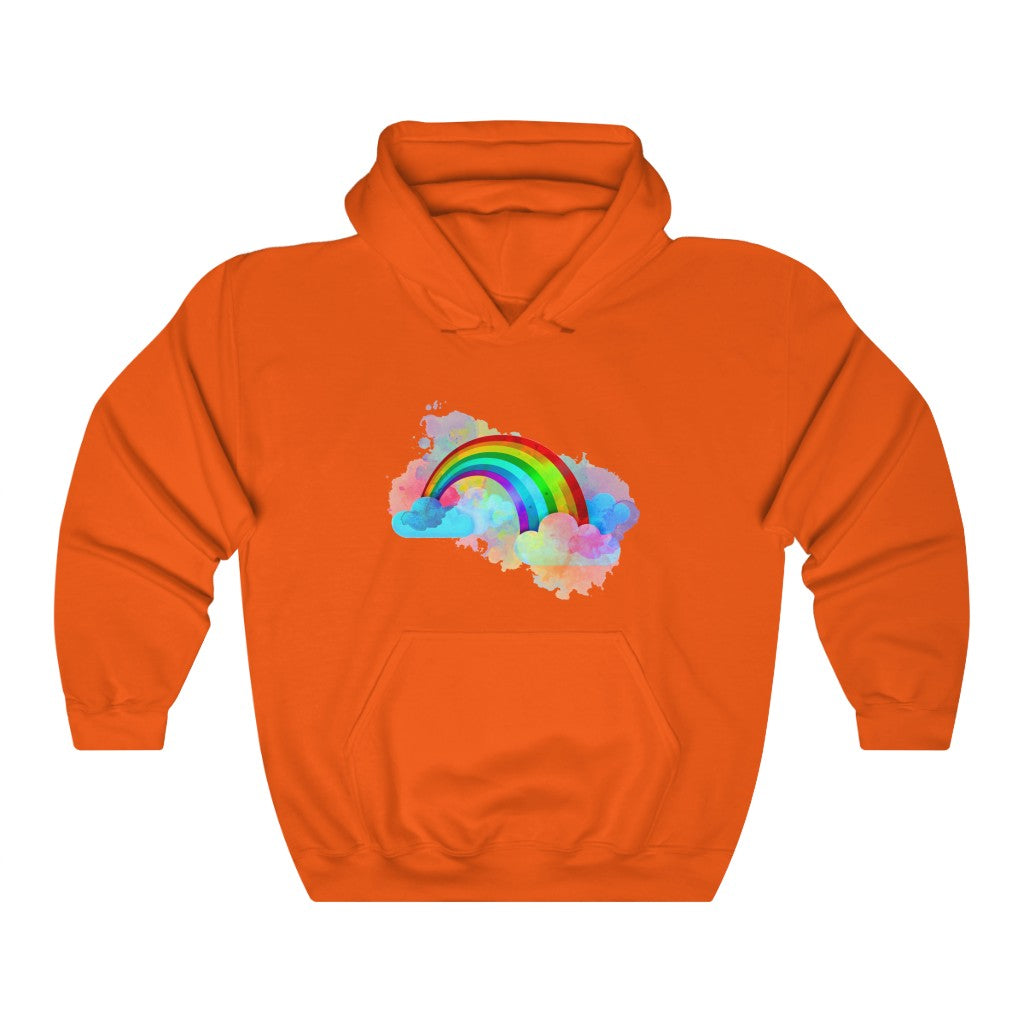 Fun Graphic Hooded Sweatshirt