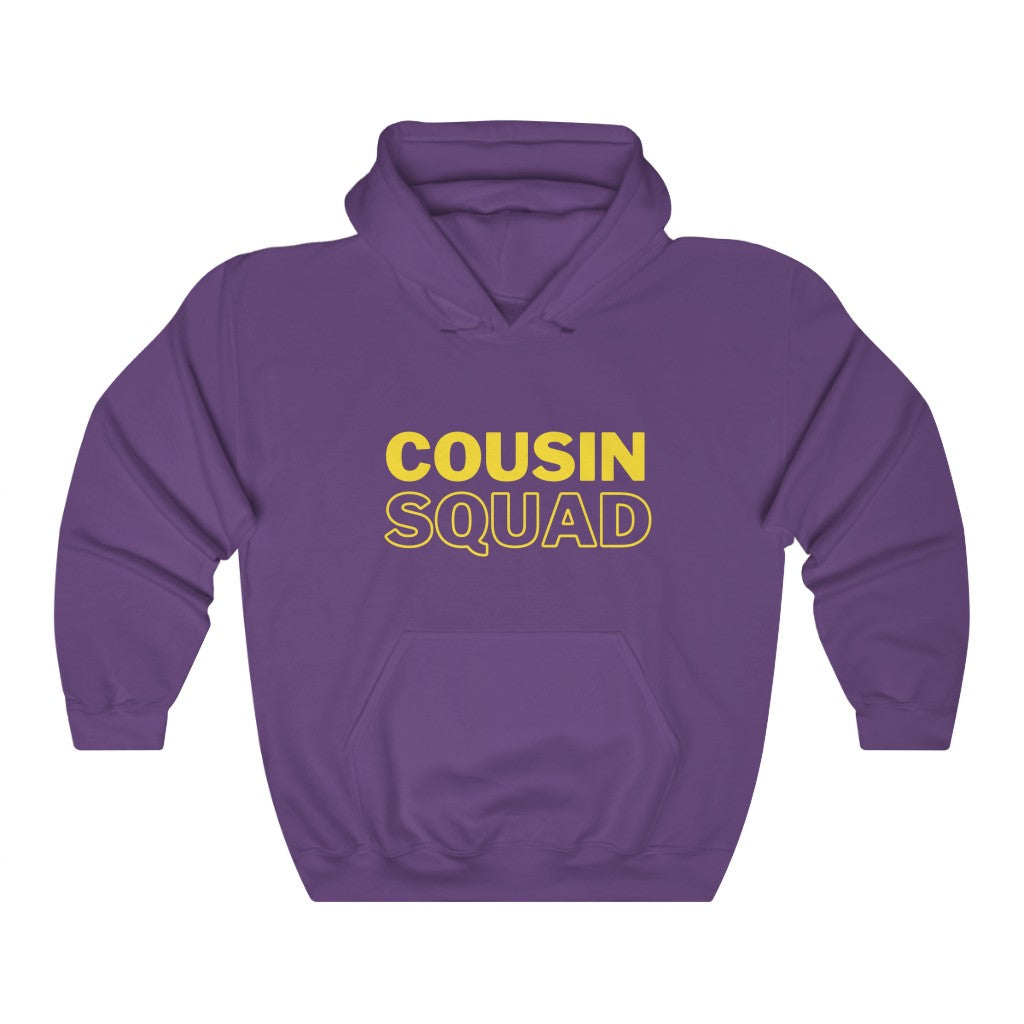 Cousin Squad Hooded Sweatshirt