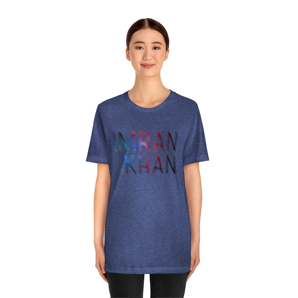Imran Khan Jersey Short Sleeve Tee