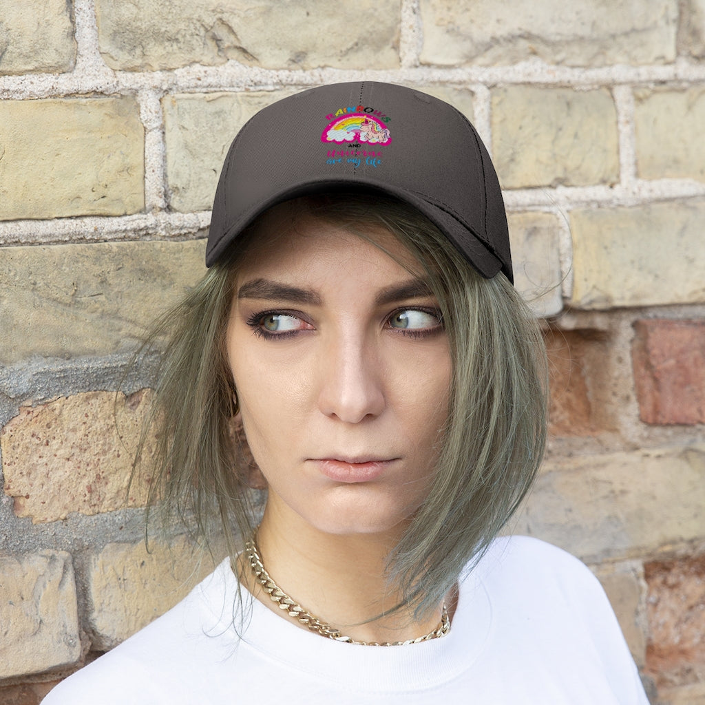 Rainbows Hat