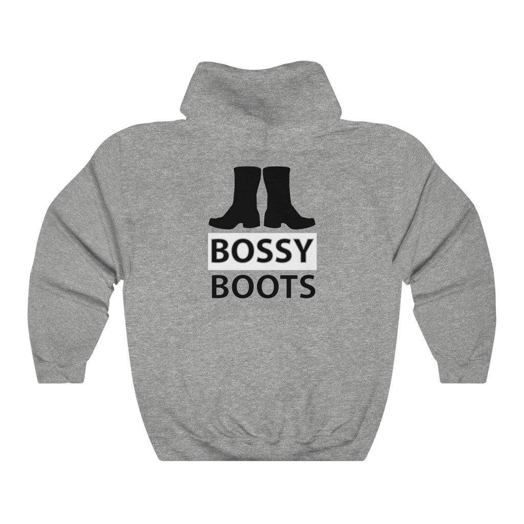 Bossy Boots Hooded Sweatshirt