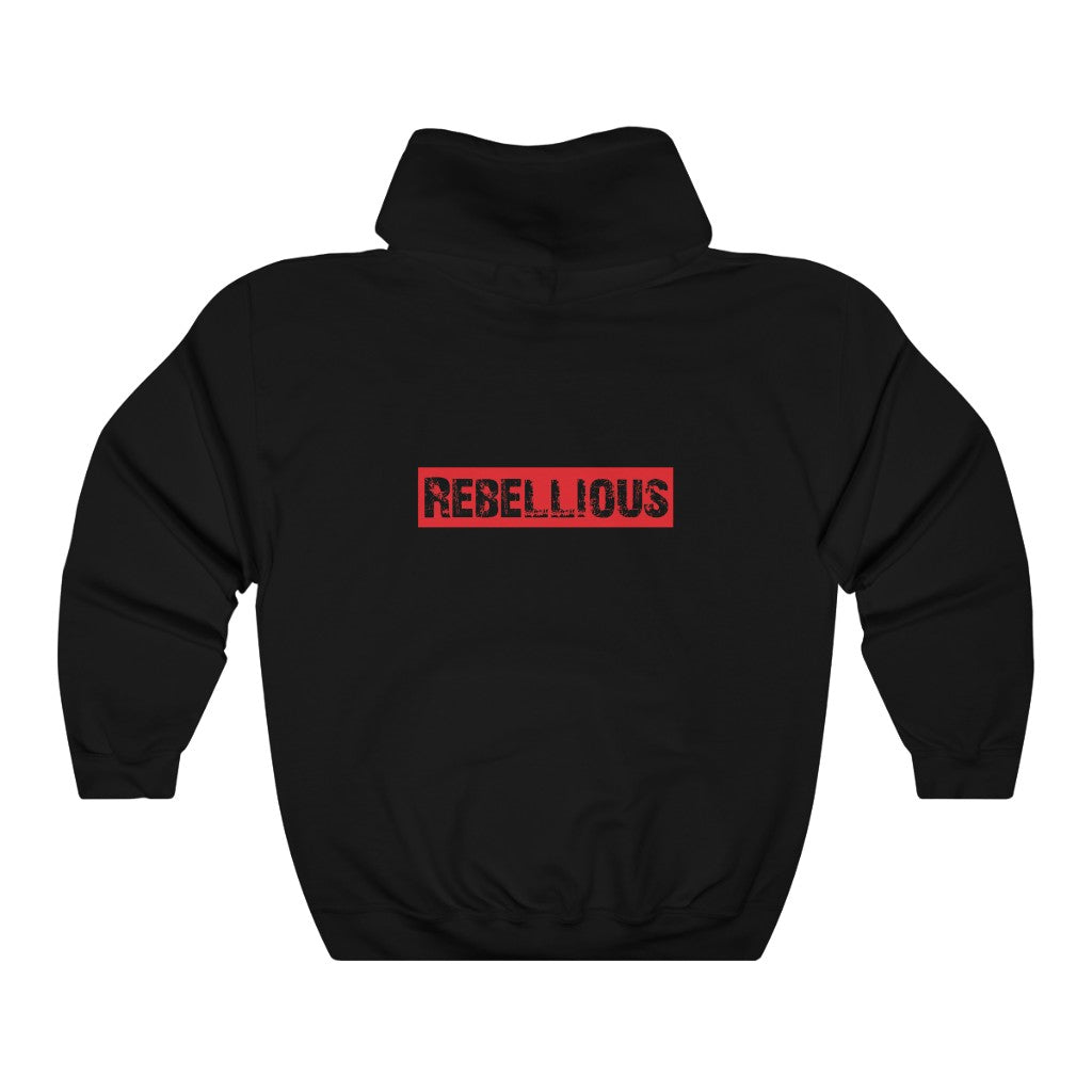 Rebelleious Hooded Sweatshirt