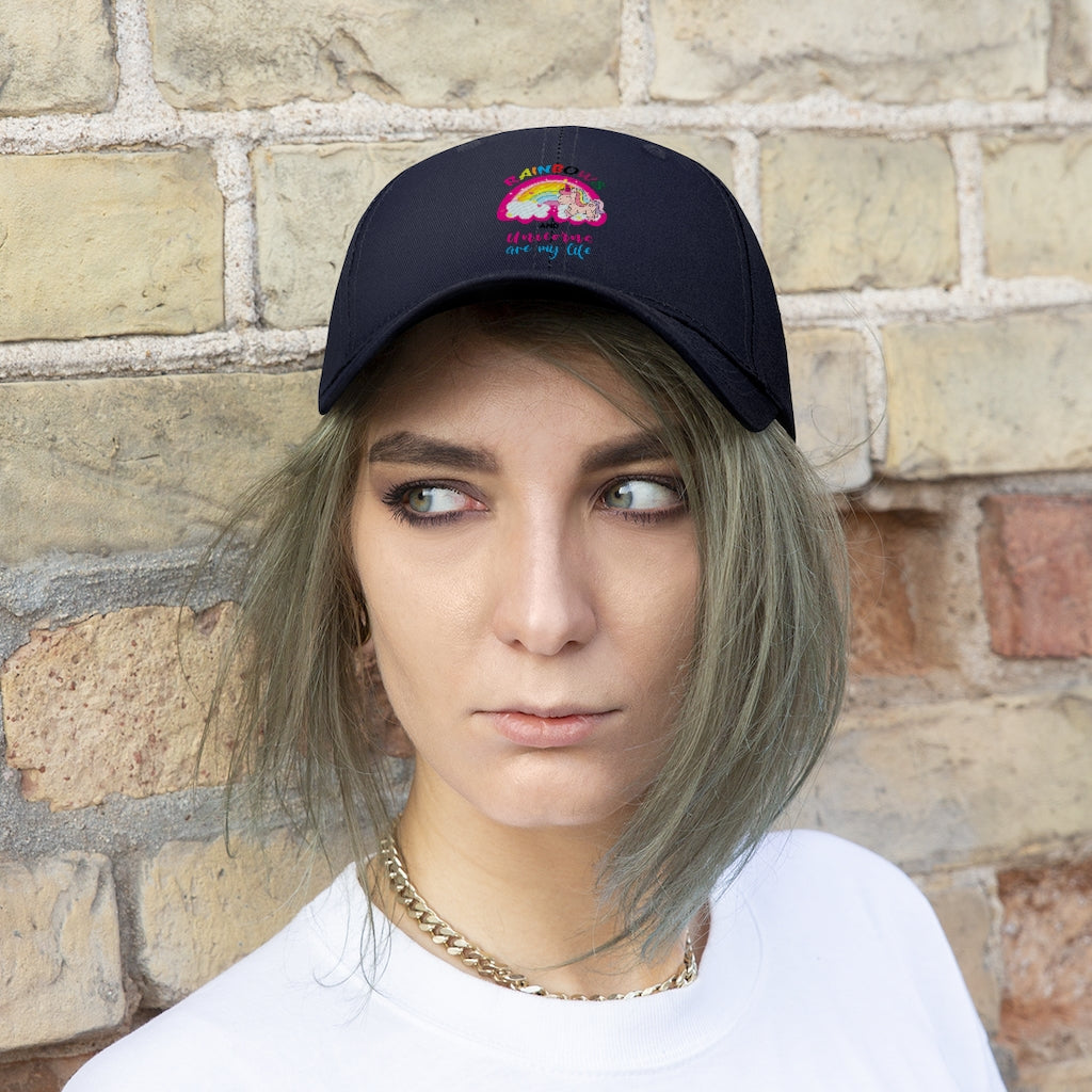 Rainbows Hat