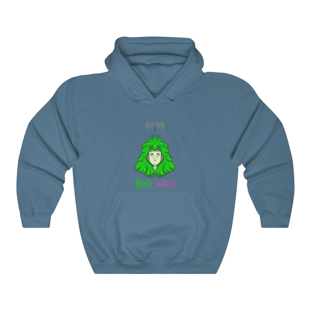 Hair raiser Hooded Sweatshirt