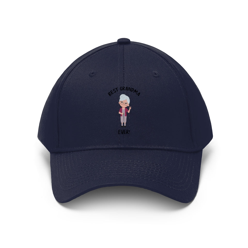 Best Grandma ever Hat