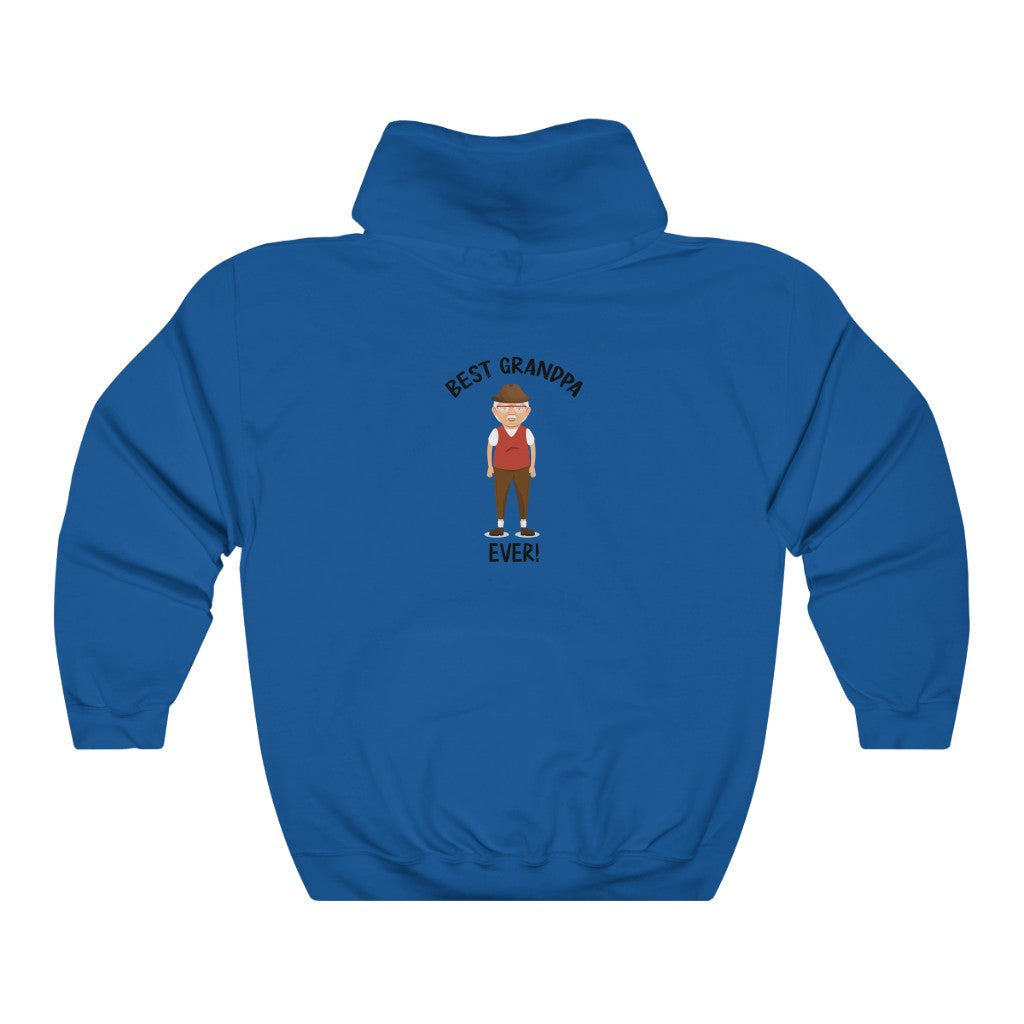 Happy Grandparents Day Hooded Sweatshirt