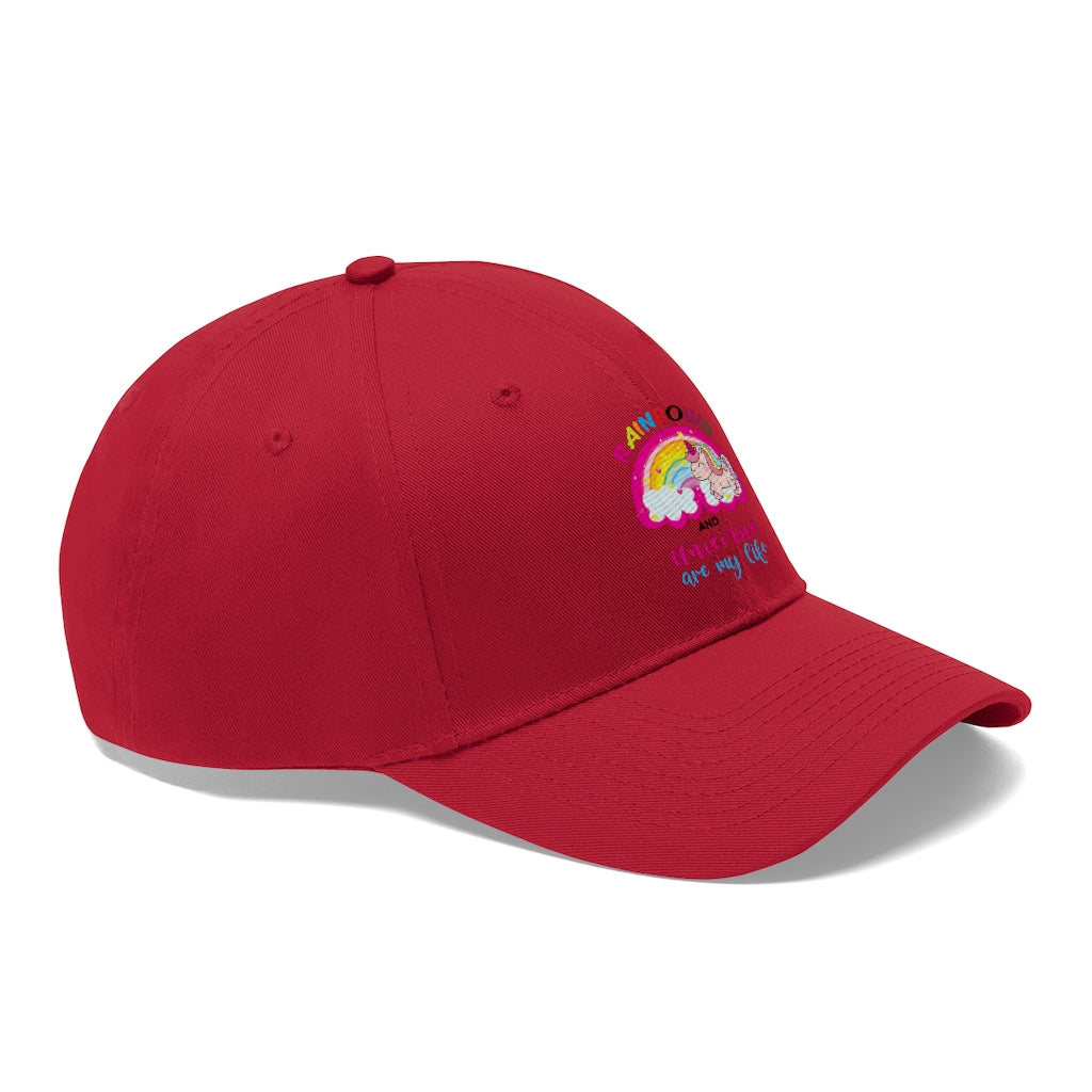 Rainbows Hat