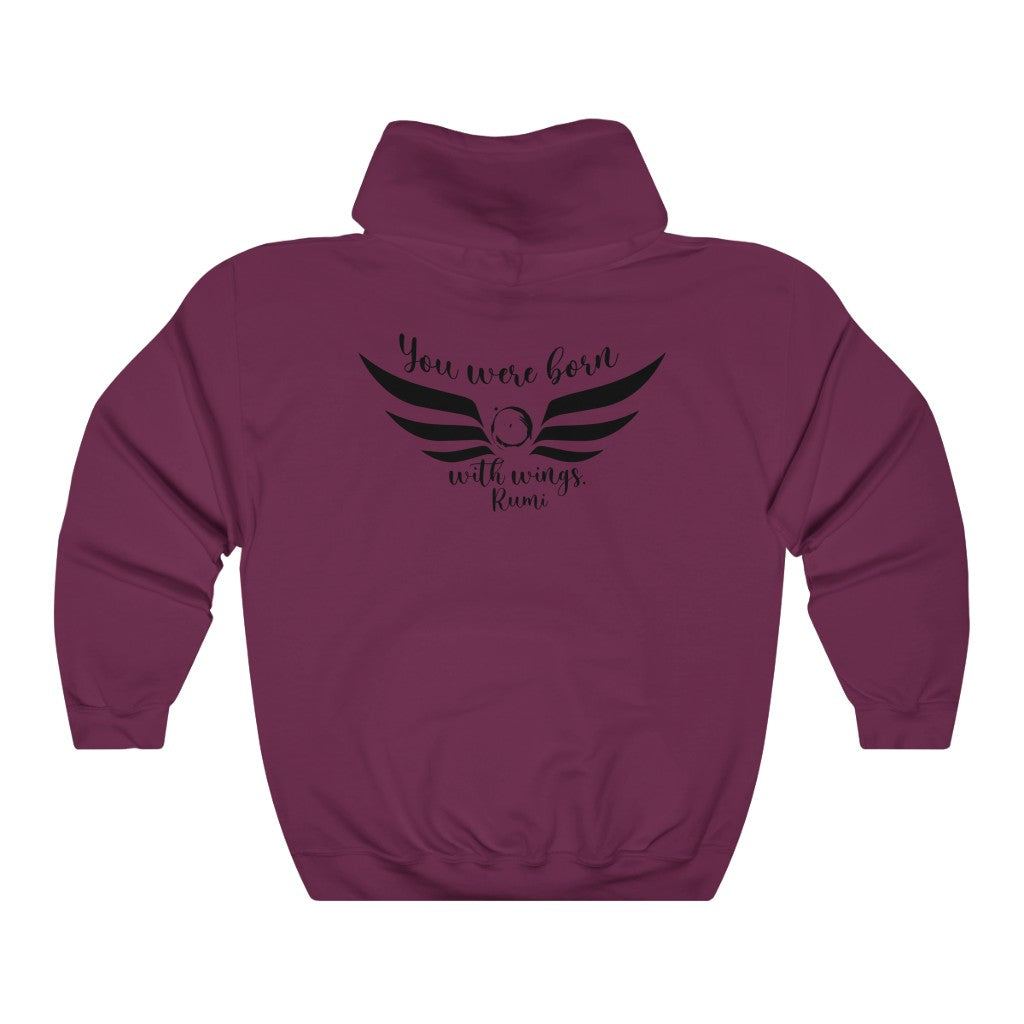 You were born Hooded Sweatshirt