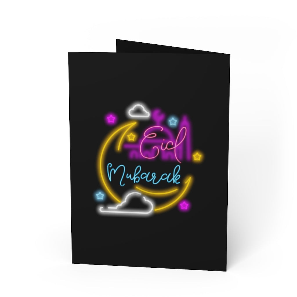 Eid Mubarak Greeting Cards