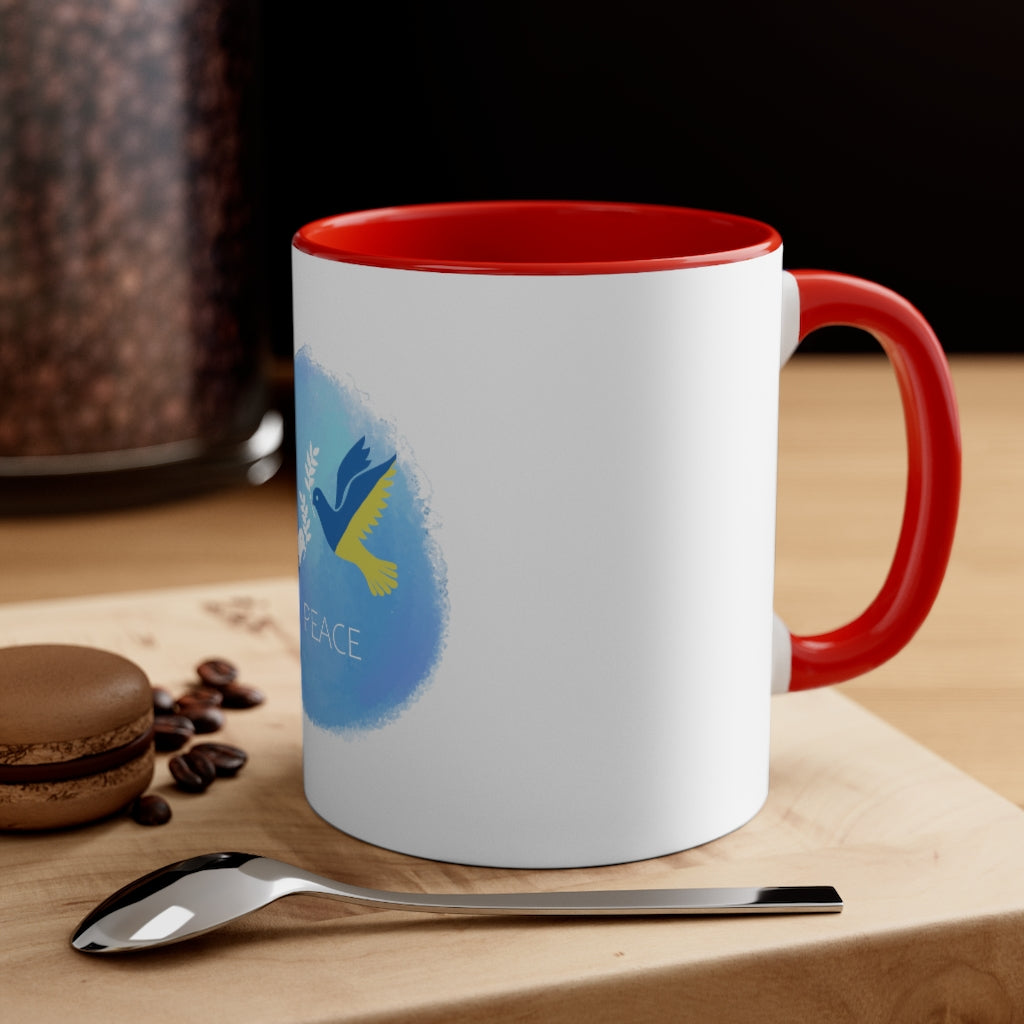 Peace Coffee Mug
