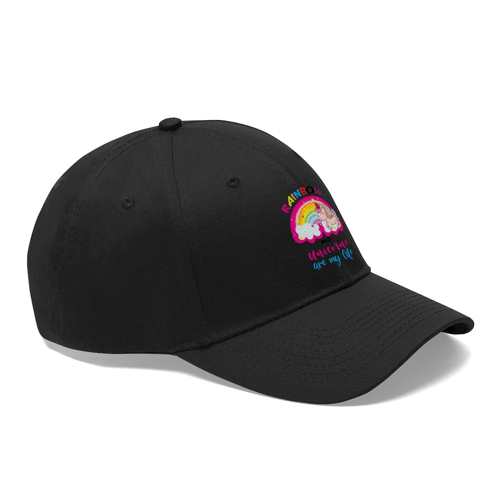 Rainbows Hat