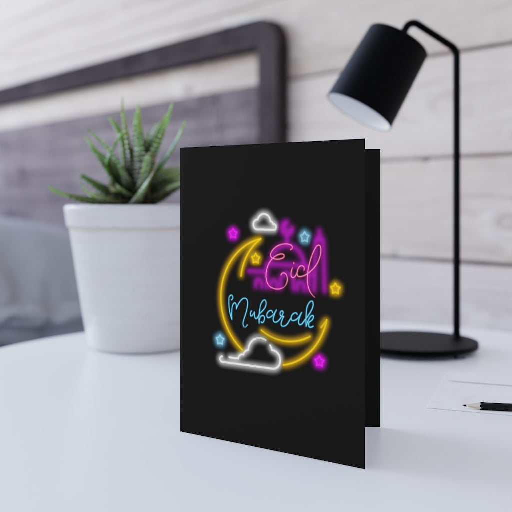 Eid Mubarak Greeting Cards