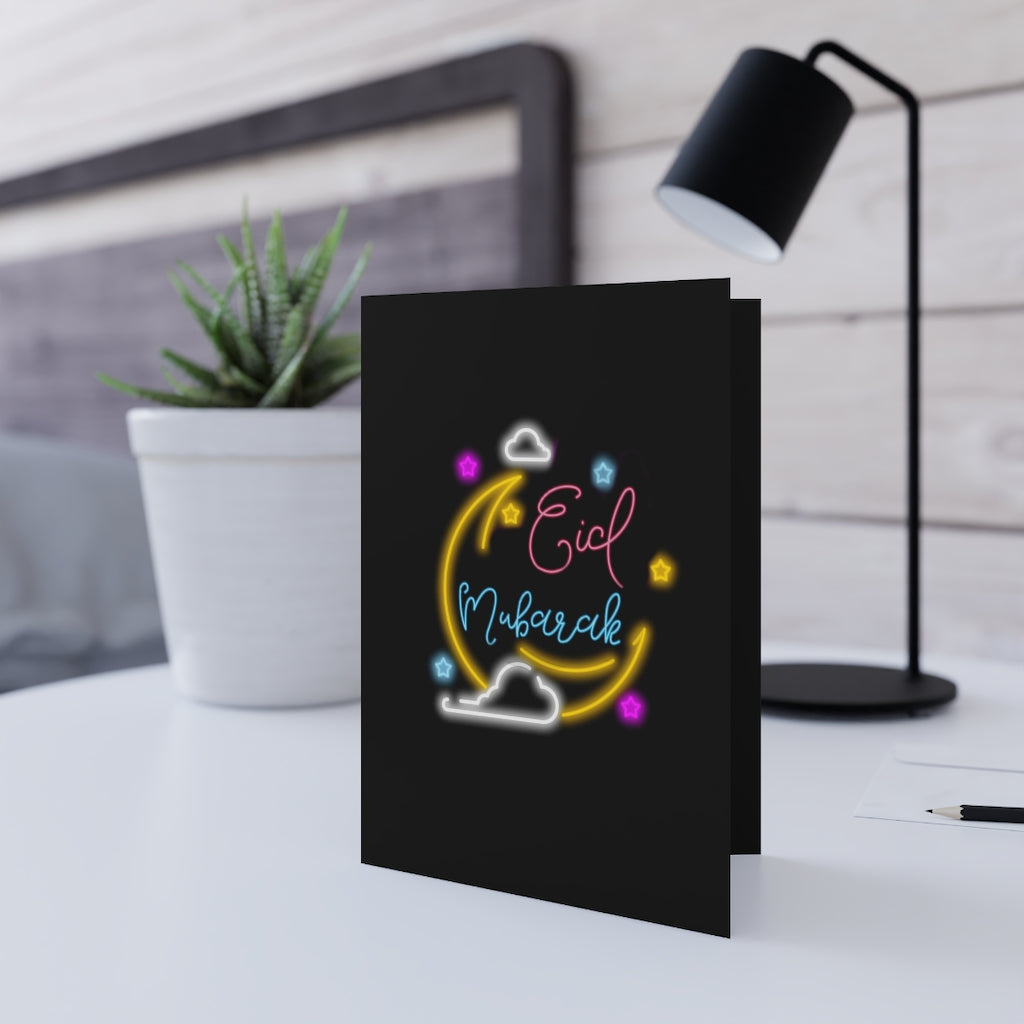 Eid Mubarak Greeting Cards