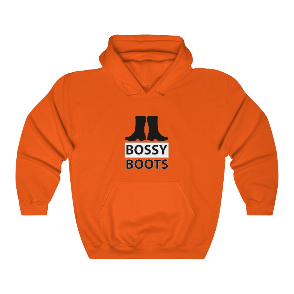 Bossy Boots Hooded Sweatshirt