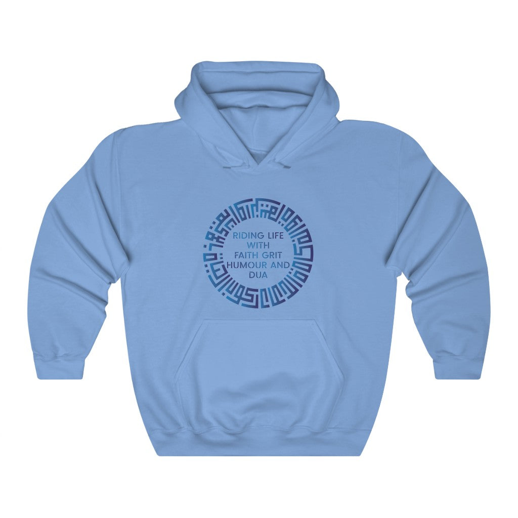 Kufi style Riding Life Hooded Sweatshirt