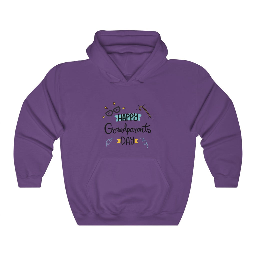 Happy Grandparents Day Hooded Sweatshirt