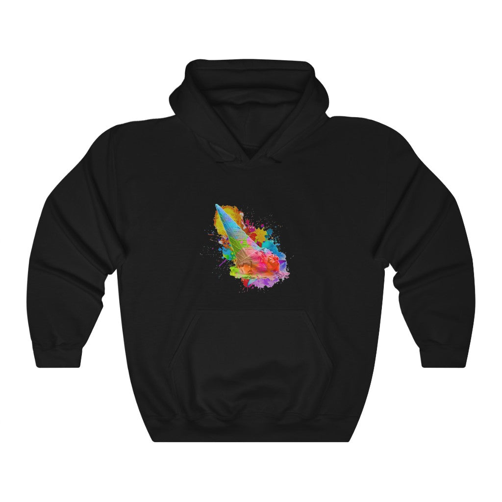 Fun Graphic Hooded Sweatshirt