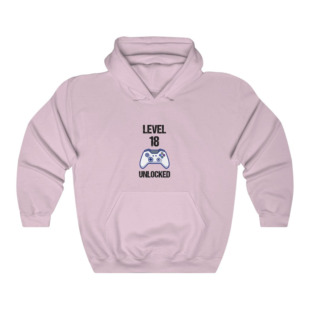 level 18 Hooded Sweatshirt