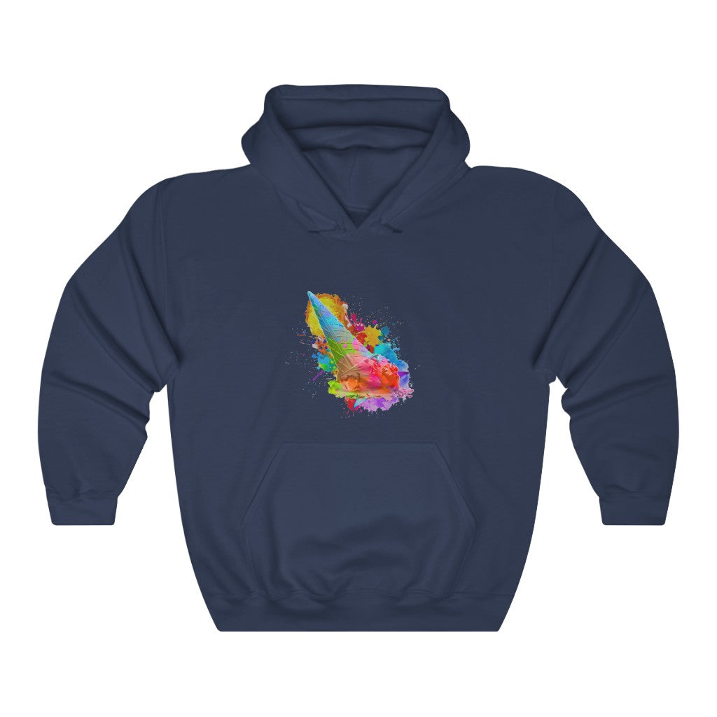 Fun Graphic Hooded Sweatshirt
