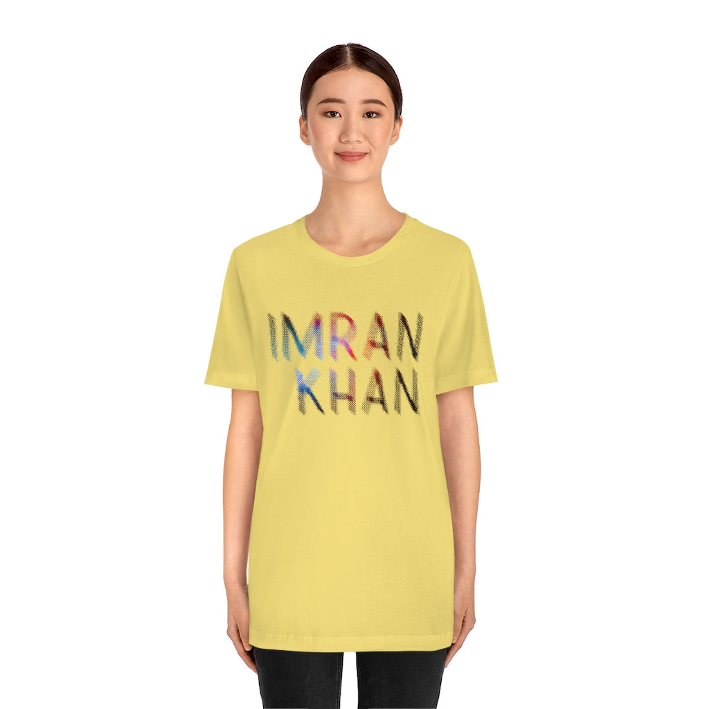 Imran Khan Jersey Short Sleeve Tee