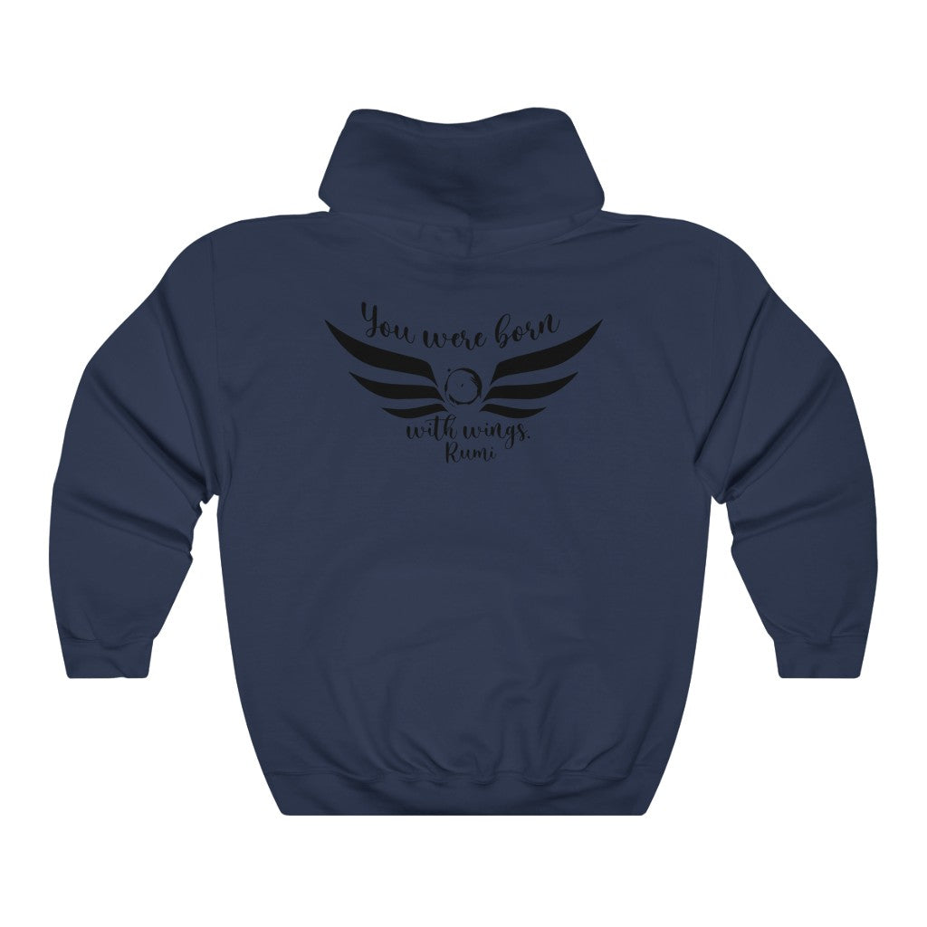 You were born Hooded Sweatshirt