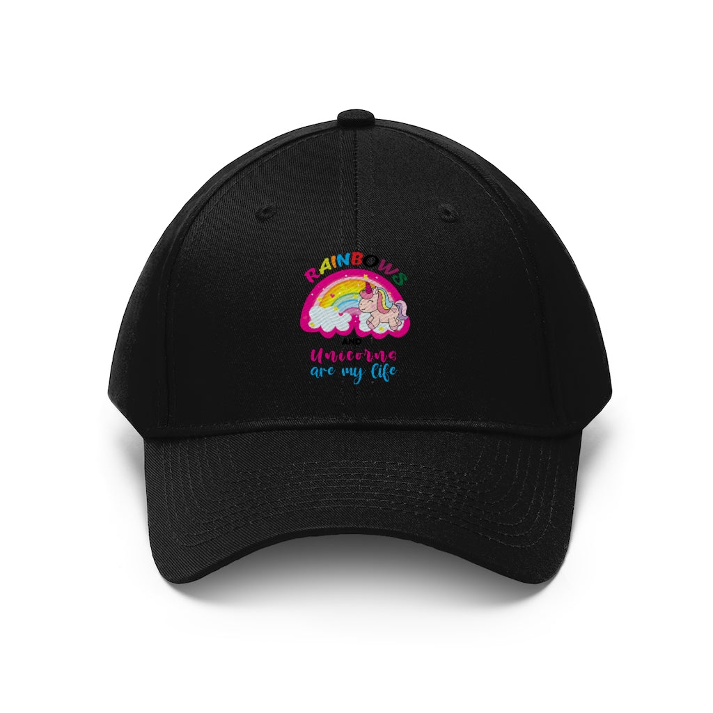 Rainbows Hat
